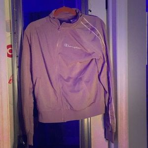 Champion zip up